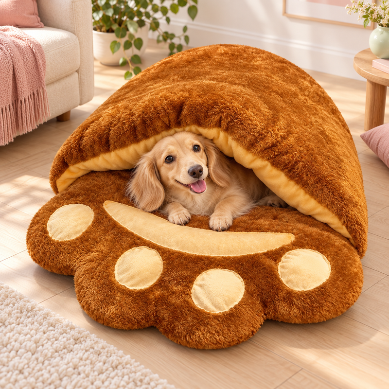 Bear Paw Snuggle Pocket