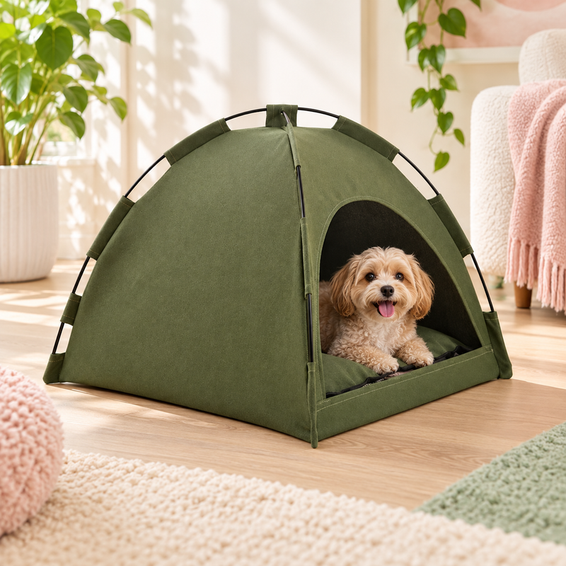 BreezeNest Cooling Pet Tent