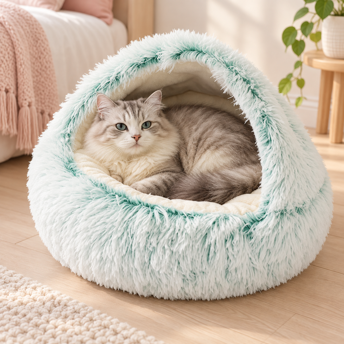 Two-in-One Cloud Donut Cave