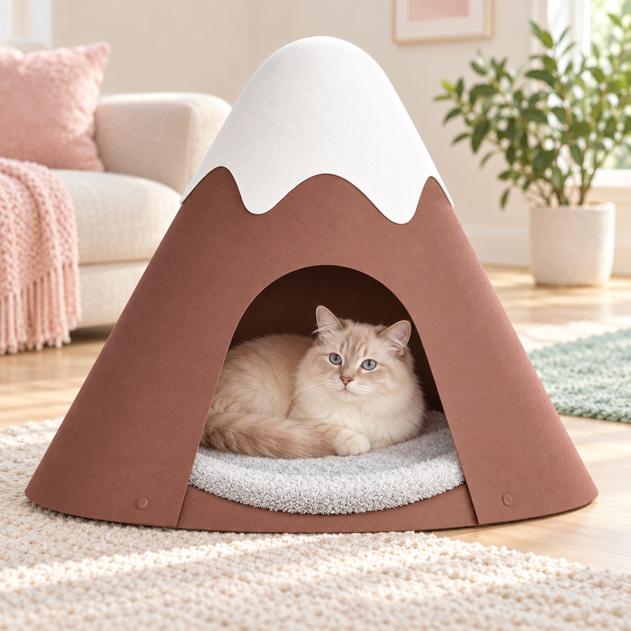 Snowcap Mountain Pet Cave